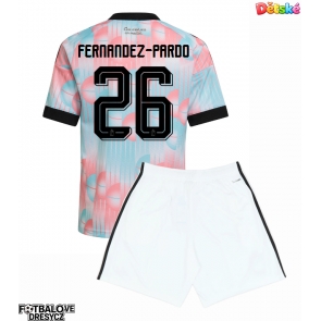 Belgie Matias Fernandez-Pardo #26 Dětské Venkovní dres komplet MS 2026 Krátký Rukáv (+ trenýrky)